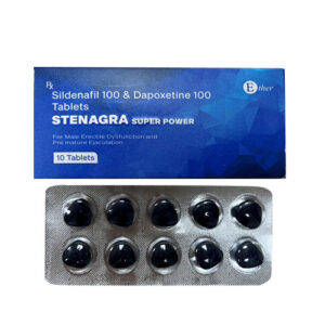 Stenagra super power  Sildenafil + Dapoxetin Doppelt wirkende Tabletten