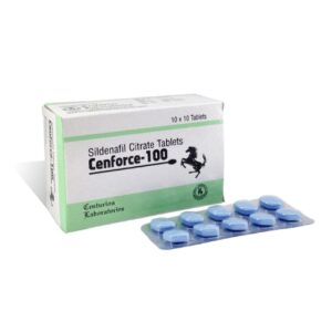 Cenforce-100 Sildenafil + Dapoxetin Behandeln Sie vorzeitige Ejakulation und Impotenz