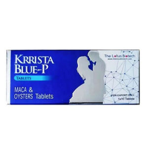 KRRISTA BLUE-P Sildenafil+Dapoxetin Behandeln Sie vorzeitige Ejakulation und Impotenz
