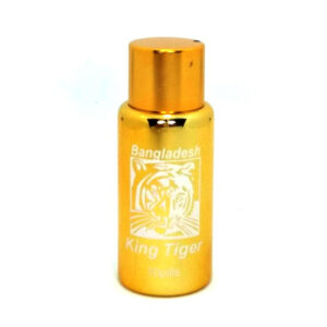 KING TIGER Naturkraft | Pflanzliches Tonikum für Nierenstärkung & Vitalität