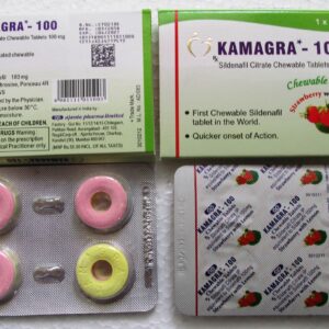 Alternative view of Kamagra 100 mg Kautabletten Erdbeere mit Zitrone Original aus Deutschland