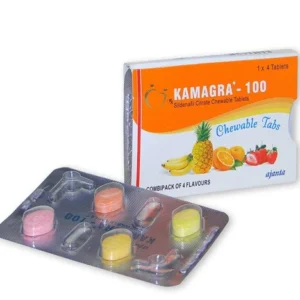 Kamagra Chewable 100  Sildenafil Kautabletten  Original aus Deutschland
